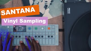 Sampling Santana 