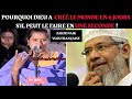 Pourquoi Dieu a Créé le Monde en 6 jours s'il pouvait le faire en un Instant? Zakir Naik français