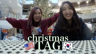 The Christmas Tag Difference Between Usa Korea Vlogmas Day¹⁵ The Christmas Tag Difference Between Usa Korea Vlogmas Day¹⁵