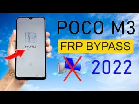 Poco M3 FRP Bypass New Trick unlock google account lock Poco M3 FRP Bypass New Trick unlock google account lock