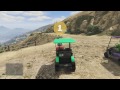 FINAL IMPOSIBLE! EL MEGA COCHE!! - Gameplay GTA 5 Online Funny Moments (Carrera GTA V PS4)