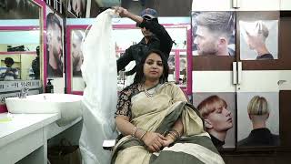 Mom Forced Him To Cut His Hair, Now Its Her Turn