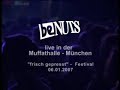 beNUTS "13 31", live am 6.1.07 in der Münchner Muffathalle
