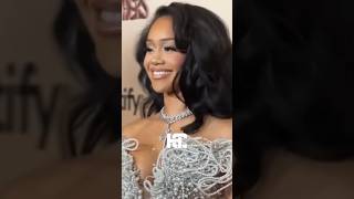 Saweetie Arrives And Host The Give Her Flowers Award Gala