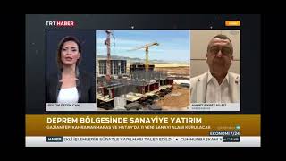16 Haziran 2023 - Gülçin Üstün Can Ile Ekonomi 724 - Trt Haber - Ahmet Fikret Kileci