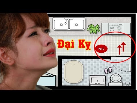 Hóa Giải "CỬA" Nhà Bếp đối diện với "CỬA" Nhà Vệ Sinh || Phong Thủy Tam Nguyên