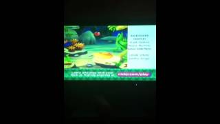 Dora The Explorer Credits Baby Crab