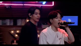 UGH! - BTS live (bang bang com 2020) UGH 🥊(sub english/español) #rapline#festa20