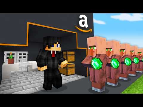 Minecraft but I Open a Business!}