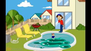 Caillou Goes Swimming While Grounded Diesjulian3535 Re-Upload