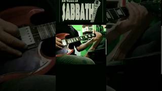 Never Say Die Black Sabbath Guitar Cover #Videosrock #Rockmusic #Ozzy #Tonyiommi #Sabbath
