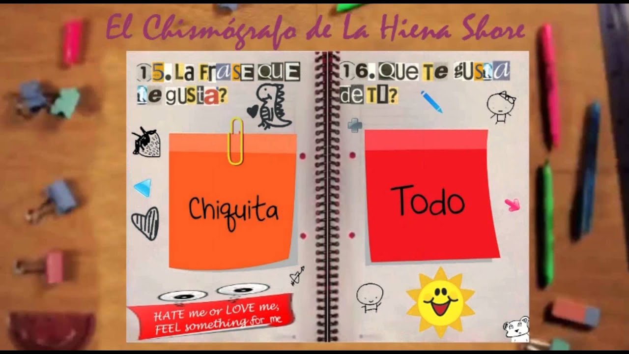 EL CHISMÓGRAFO DE LA HIENA SHORE - JOYCE - ACAPULCO SHORE - YouTube