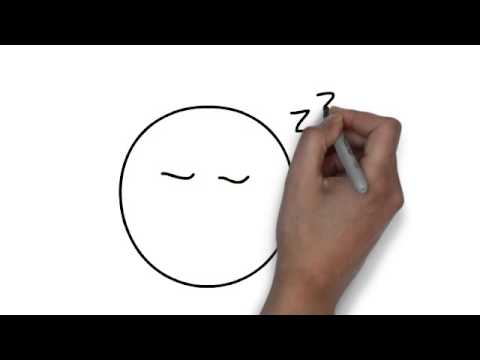 How To Draw Sleep Emoticon How To Draw Sleep Emoticon