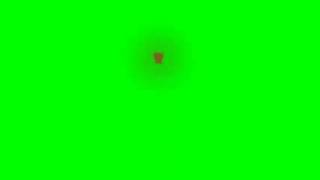 Minecraft Green Screen Firework Angry Creeper