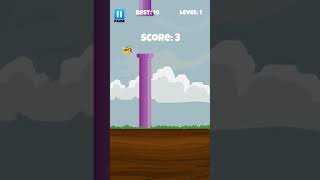 Fappy Bird - Android Gameplay 1 Min, 480P60Fps