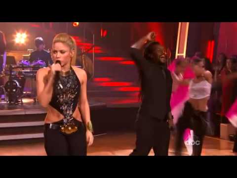 Shakira Dancing With The Stars HD Hips Don't Lie She Wolf Did It Again DWTS 