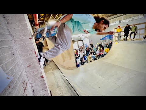 Mini Ramp Magic at Substance skate park - All I Need skateboards