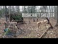 How to Build a Bushcraft Shelter thumbnail