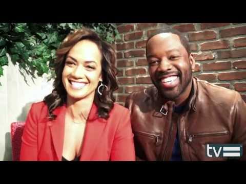 Tammy Townsend & Kadeem Hardison Interview - K.C. Undercover (Disney Channel)