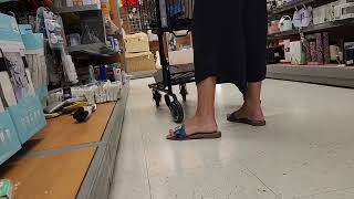 Candid Shoe Play