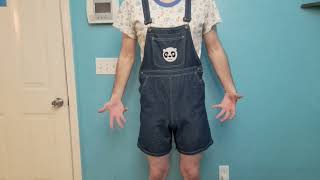 My First Adult Baby Outfit Baby Pants Onsie And Shortalls Review Join Me On My Abdl Journey