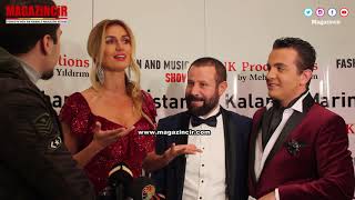 Tuğba Özay, Gökay Kalaycığlu, Mehmet Yıldırım - Röportaj - Fashion And Music Öncesi