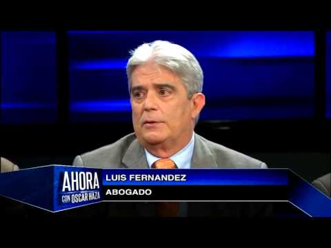 Ahora con Oscar Haza (Mega TV) 11 de julio del 2013: Guillermo Fariñas y los abogados de Cuba, Represion ID, Luis Fernandez, Wilfredo Allen, Santiago Alpizar, y Ricardo Martinez-Cid son entrevistados.