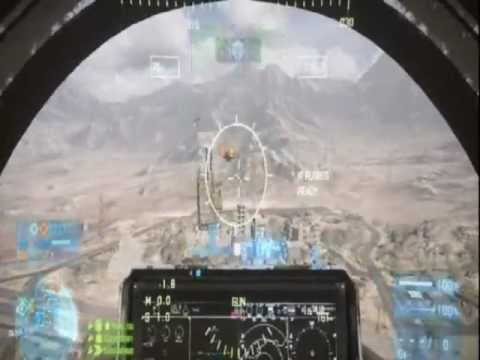 Battlefield 3: Epic F35 Repairing Succesfull! First on Youtube