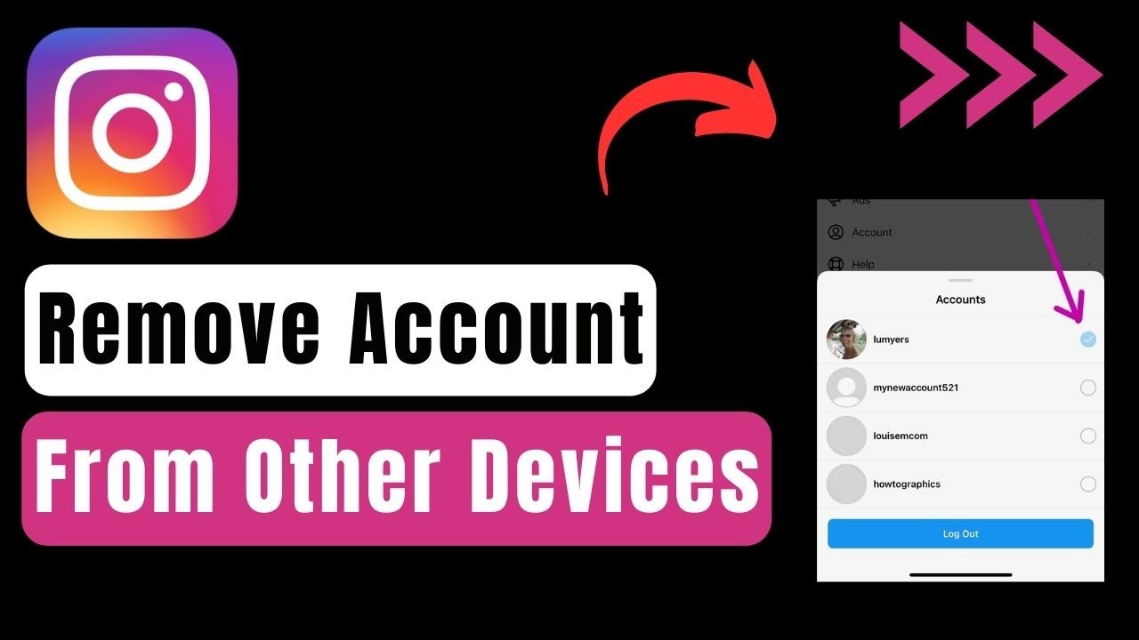 How to Remove Instagram Account from Other Devices How to Remove Instagram Account from Other Devices