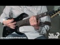 ESP Kirk Hammett KH-2 - Funk - How does it sound ?
