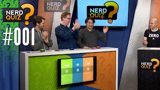Nerd Quiz 3.0 mit Gregor | Budi vs Uke vs Gunnar | 15.02.2017