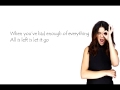 hold on lyrics