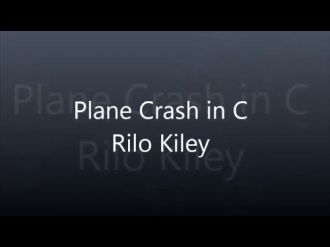 Plane Crash In C Video