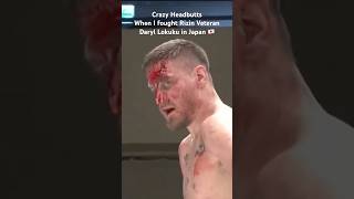 Crazy Head Stoppage In My Lethwei Japan Fight Vs Daryl Lokuku