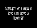 Видео Mandy Moore Mandy Moore Ft. Jonathan Foreman (Full Song & Lyrics)