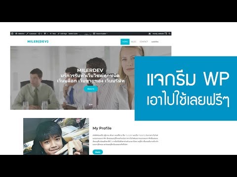 แจกธีมเวิร์ดเพลสฟรี เพื่อนำไปใช้ ไปศึกษา ปรับปรุง - Bizium Theme