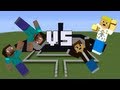 Minecraft: Hızlı Yapı Kapışmaları-Bölüm 21(Sezon Finali)-LeafGaming vs NewDayNewGame-Arena V2