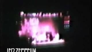 Led Zeppelin - Live In Seattle 1975 (Rare Film Series)