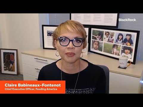 Driving innovation towards hunger relief | Claire Babineaux