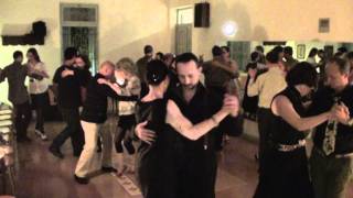 Tango Argentino - Academia Eco A. Milonga Haifaisrael February 2012