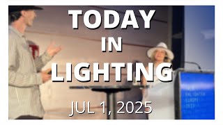 Leviton Sustainability Report, Axis Lighting Acquires Pico, Eti Vanity Series Til 1 Jul 2025