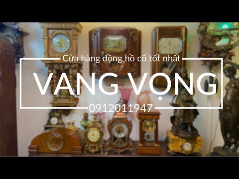 Giao lưu năm em đồng hồ côn cổ treo tường châu Âu - 0912011947