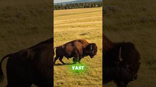Bison Blitz 35 Mph Of Raw Power Across The Plains