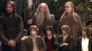 Lord Of The Rings Fellowship Of The Ring Extras Part 2