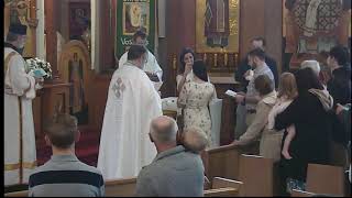 Divine liturgy April 24, 2021