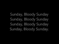 view Sunday Bloody Sunday