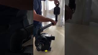 Montagem Correta Da Surdina Com Prolongador Na Bomba De Vácuo.
