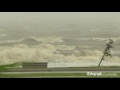 Tropical storm Isaac batters Mississipi as New Orleans imposes curfew