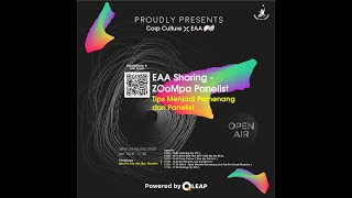 EAA Sharing - ZoomPa Panelist: Tips Menjadi Pemenang