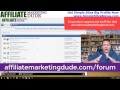 Affiliate Marketing Forum Make Money Online Forum